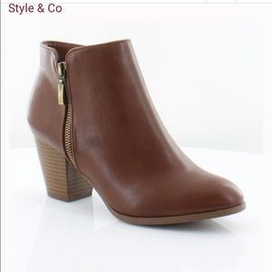 Style & Co. Camila booties